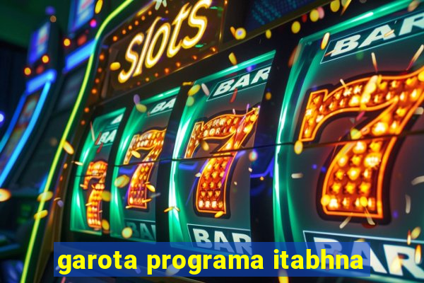 garota programa itabhna